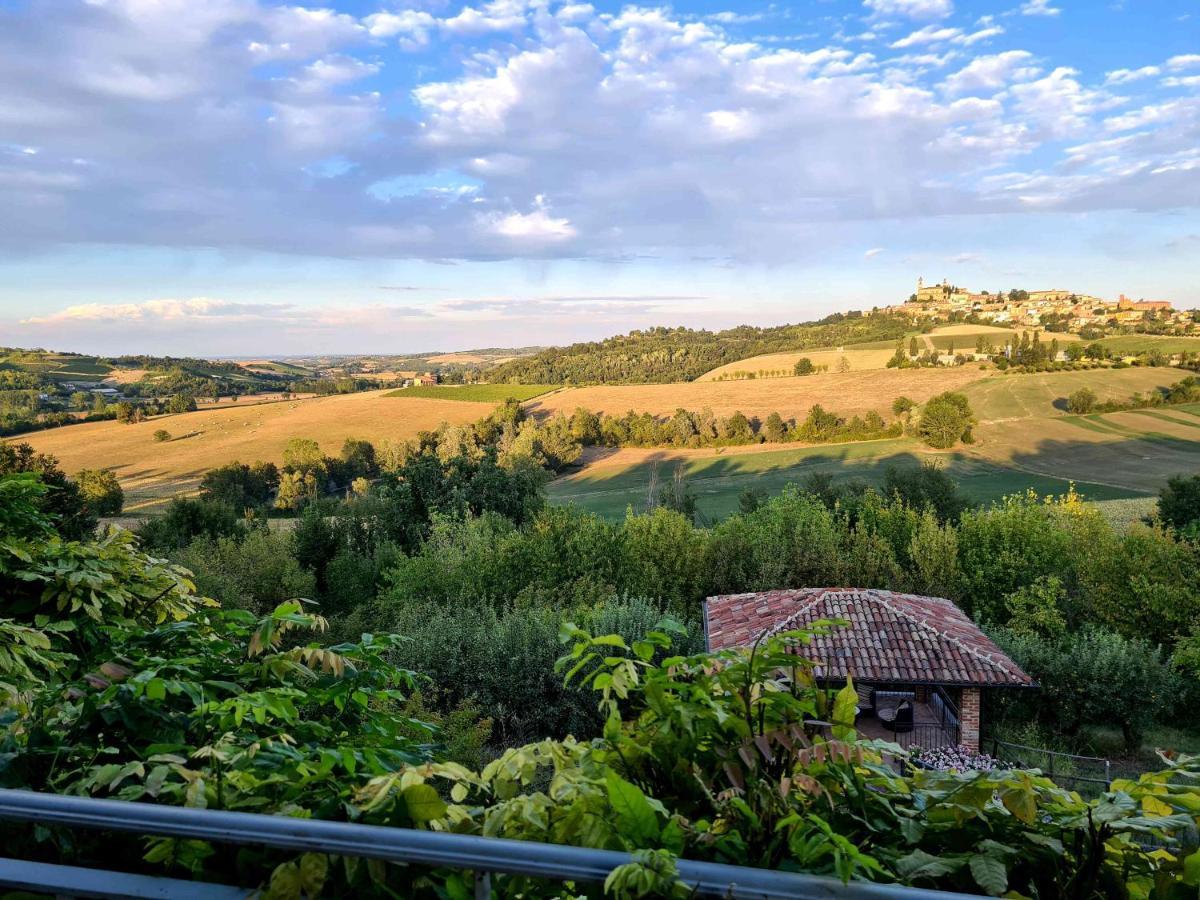 Villa Morneto Vignale 外观 照片