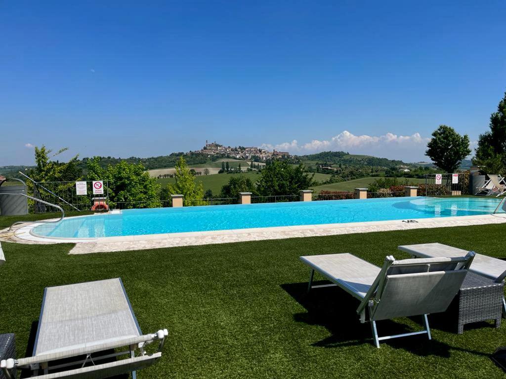 Villa Morneto Vignale 外观 照片